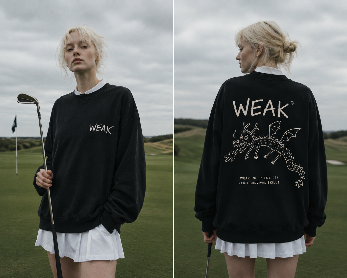 Weak Dragon Tee