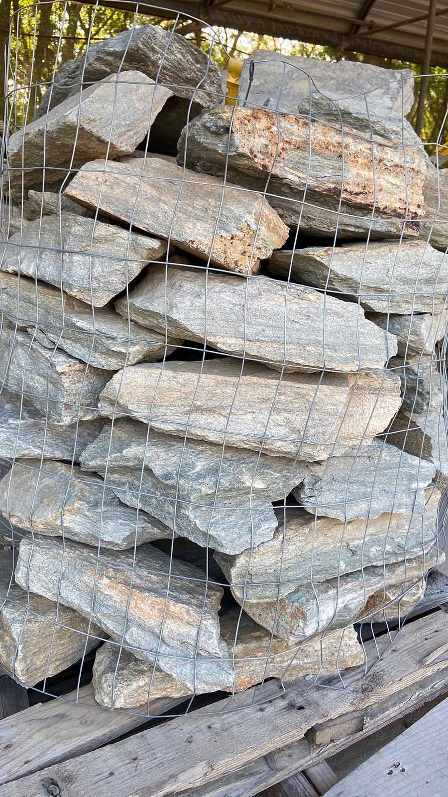 Palletized Rocks — Seffner Rock & Gravel Landscape Supplies in Tampa