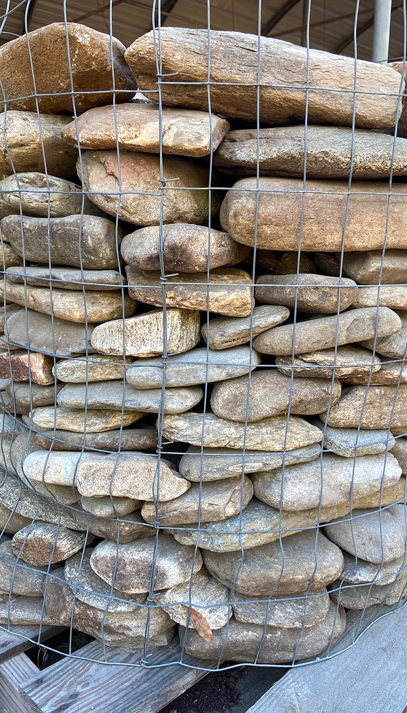 Palletized Rocks — Seffner Rock & Gravel - Landscape Supplies in