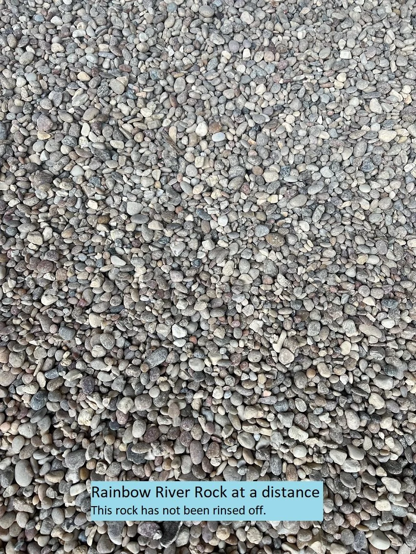 1.5" Rainbow River Rock - (At a Distance)