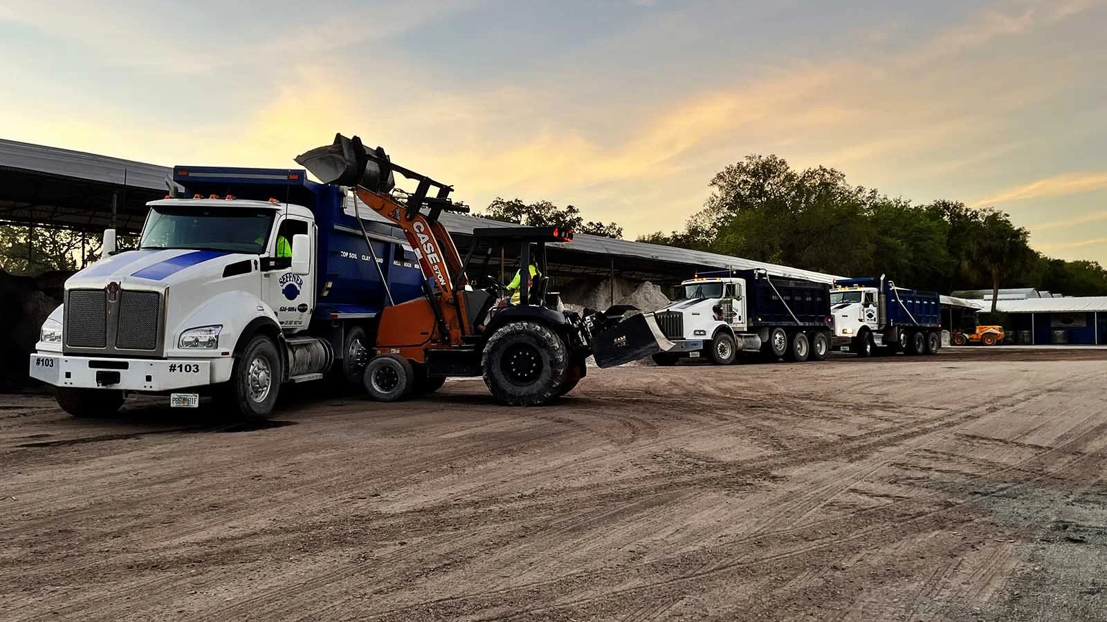 Delivery — Seffner Rock & Gravel Landscape Supplies in Tampa, Florida