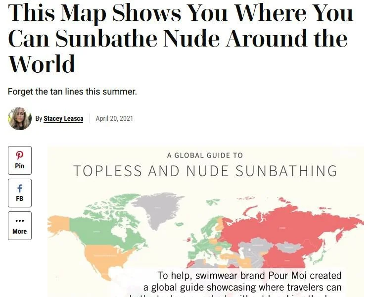 Is Sunbathing Bad for You? — The Fig Leaf Collective