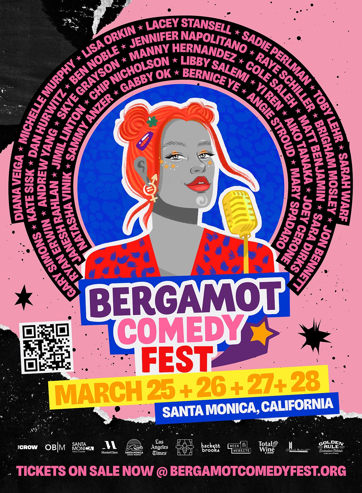 Bergamot Comedy Fest 2026 – Santa Monica’s Independent Comedy Festival