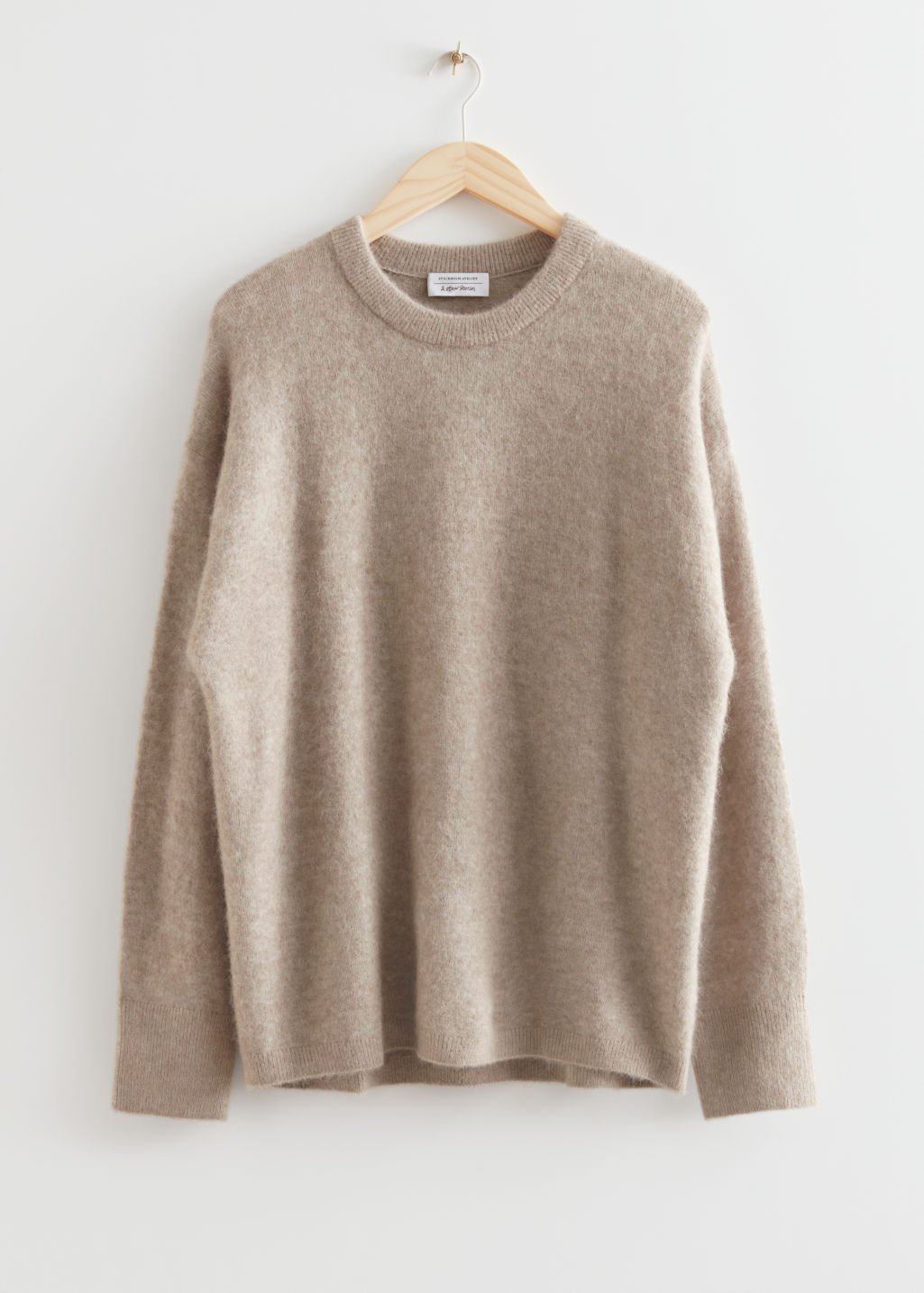 Greige Sweater