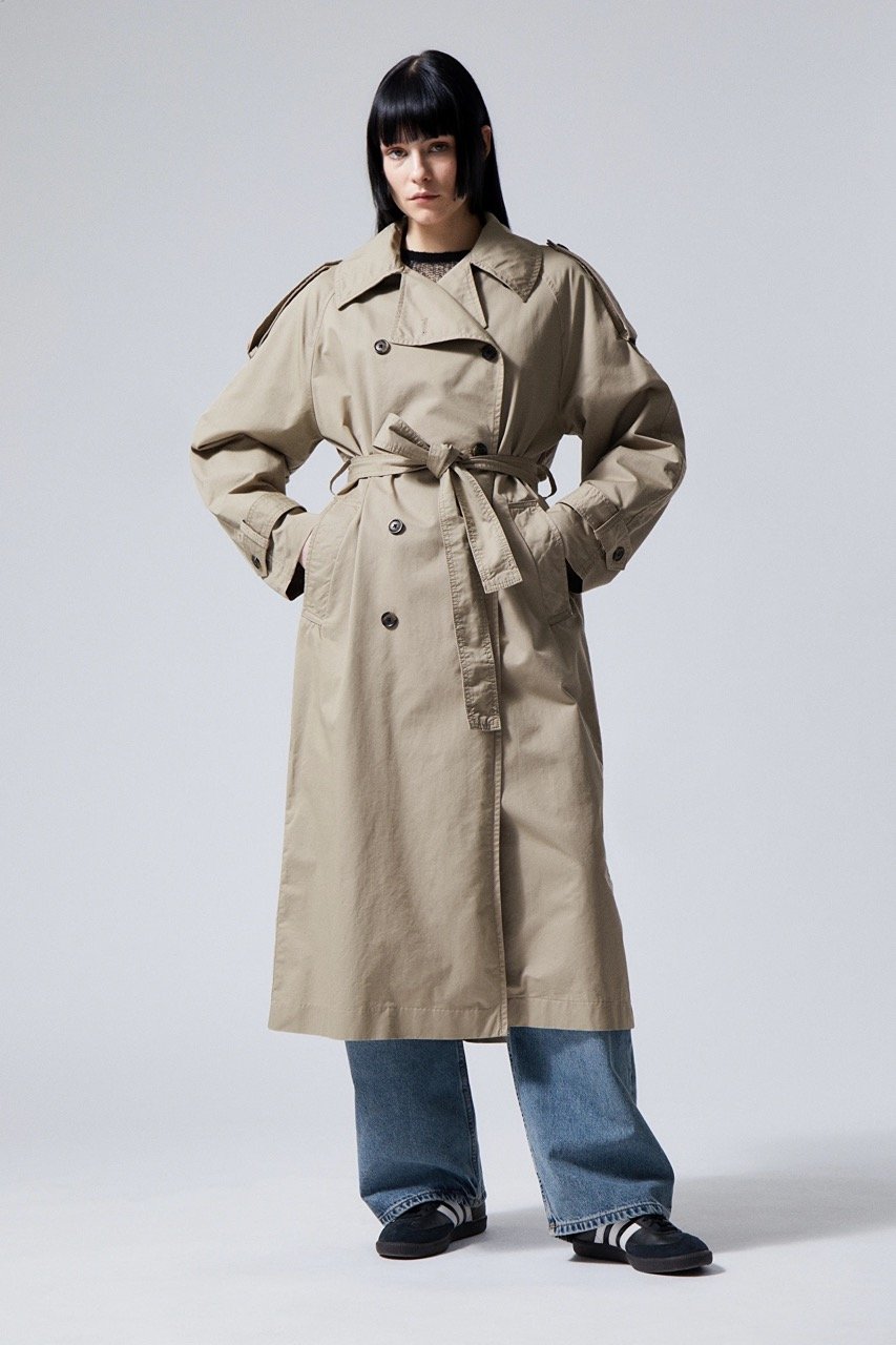 Oversized Trench