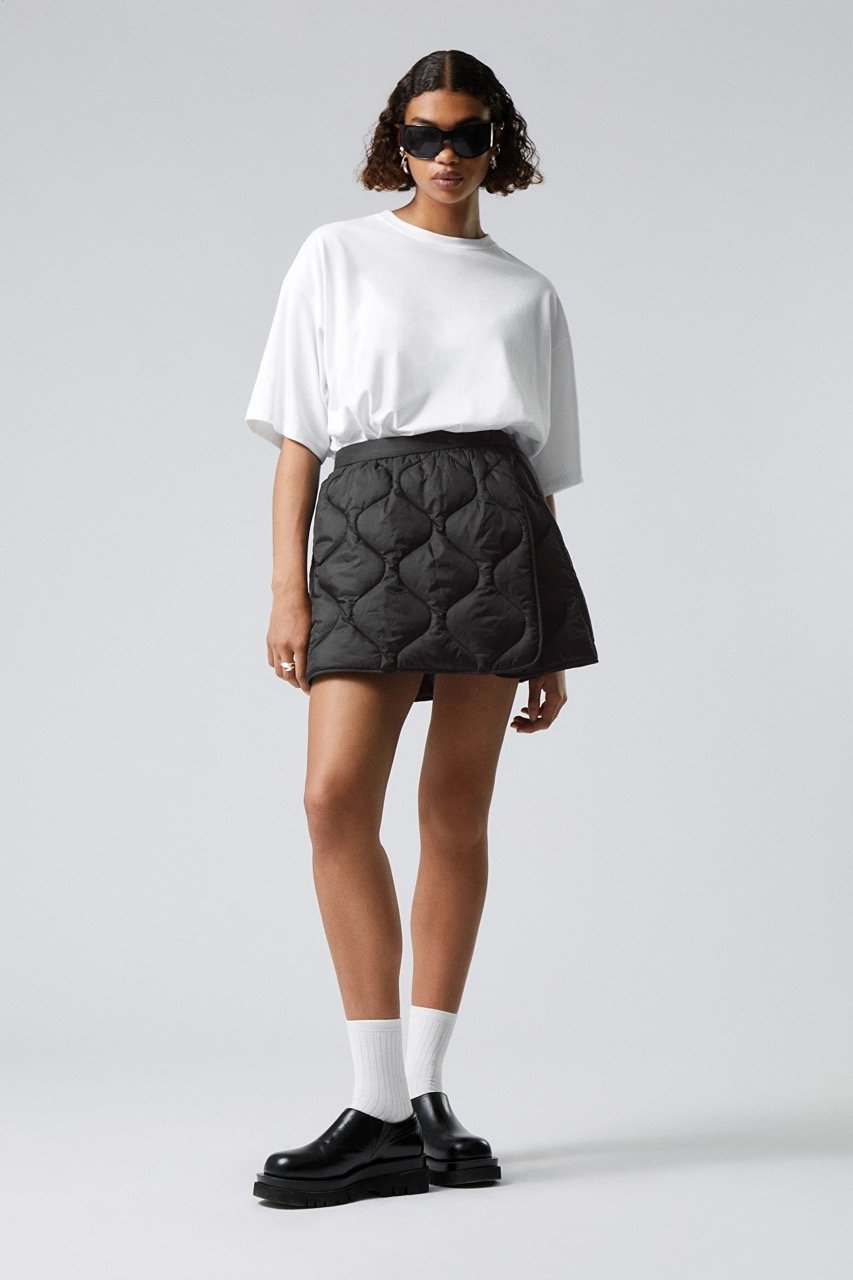 Quilted Skirt