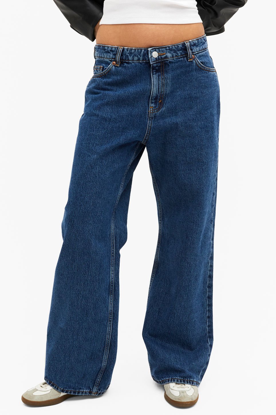 Wide Leg Loose Jean