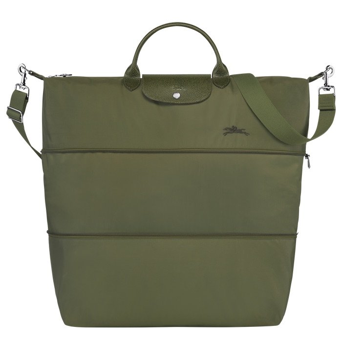 Longchamp Expandable Travel Bag