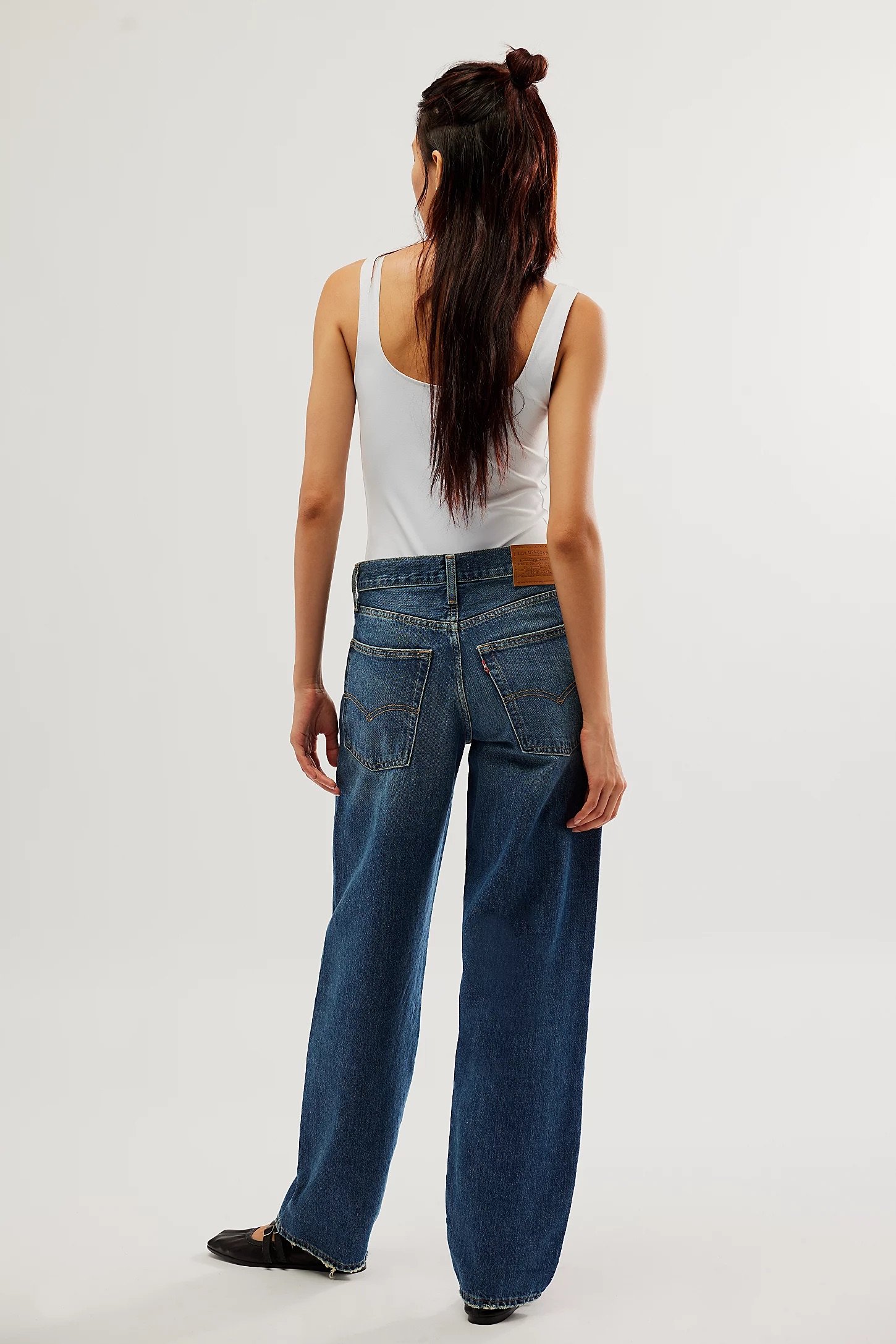 Levi's Baggy Dad Jeans