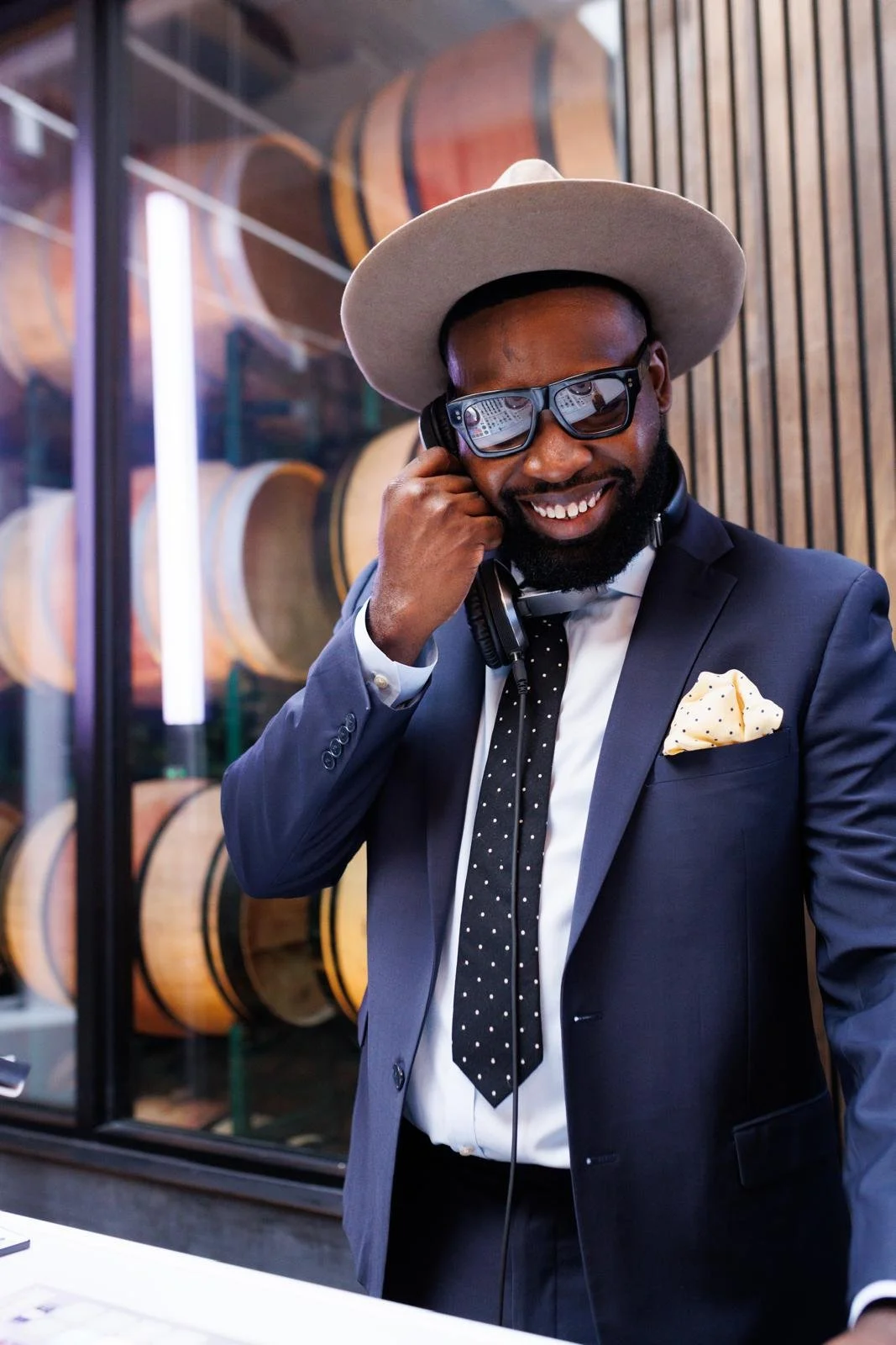 “NYC Wedding DJ & MC DJ Jon Blak delivering professional DJ services in New York for weddings, corporate events, and sports events.”