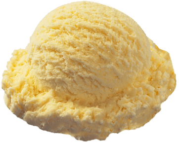 Vanilla ice cream