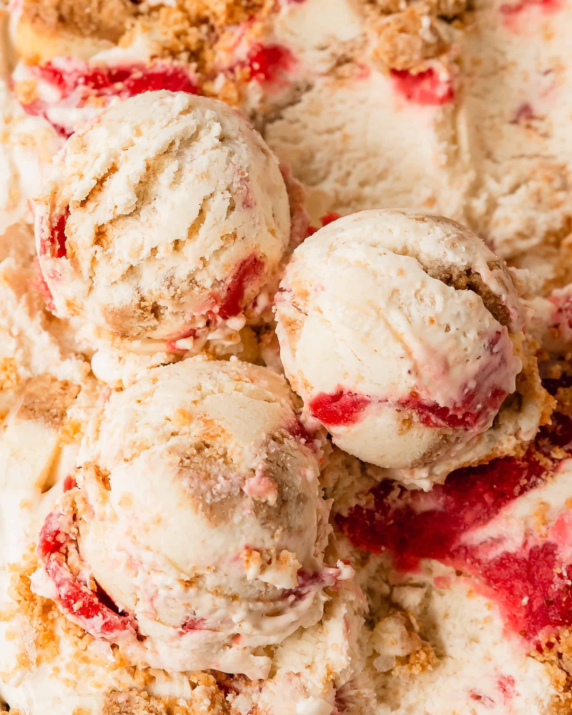 Strawberry Cheesecake ice cream