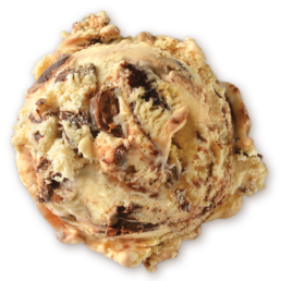 PB Fudge grand slam ice cream