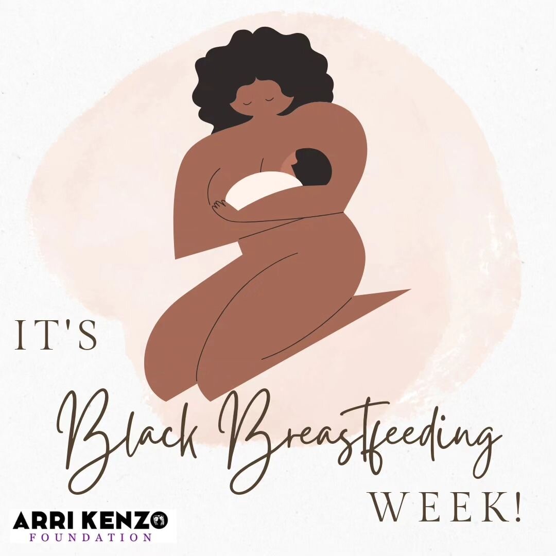 Cheers to the many celebrations taking place over the next few days! 🤱🏾🙌🏾

This weekend, we'll close out #blackbreastfeedingweek with #MMHE23 🎉👏🏾

We're excited to support and amplify this observance even more 🫶🏾

#arrikenzo