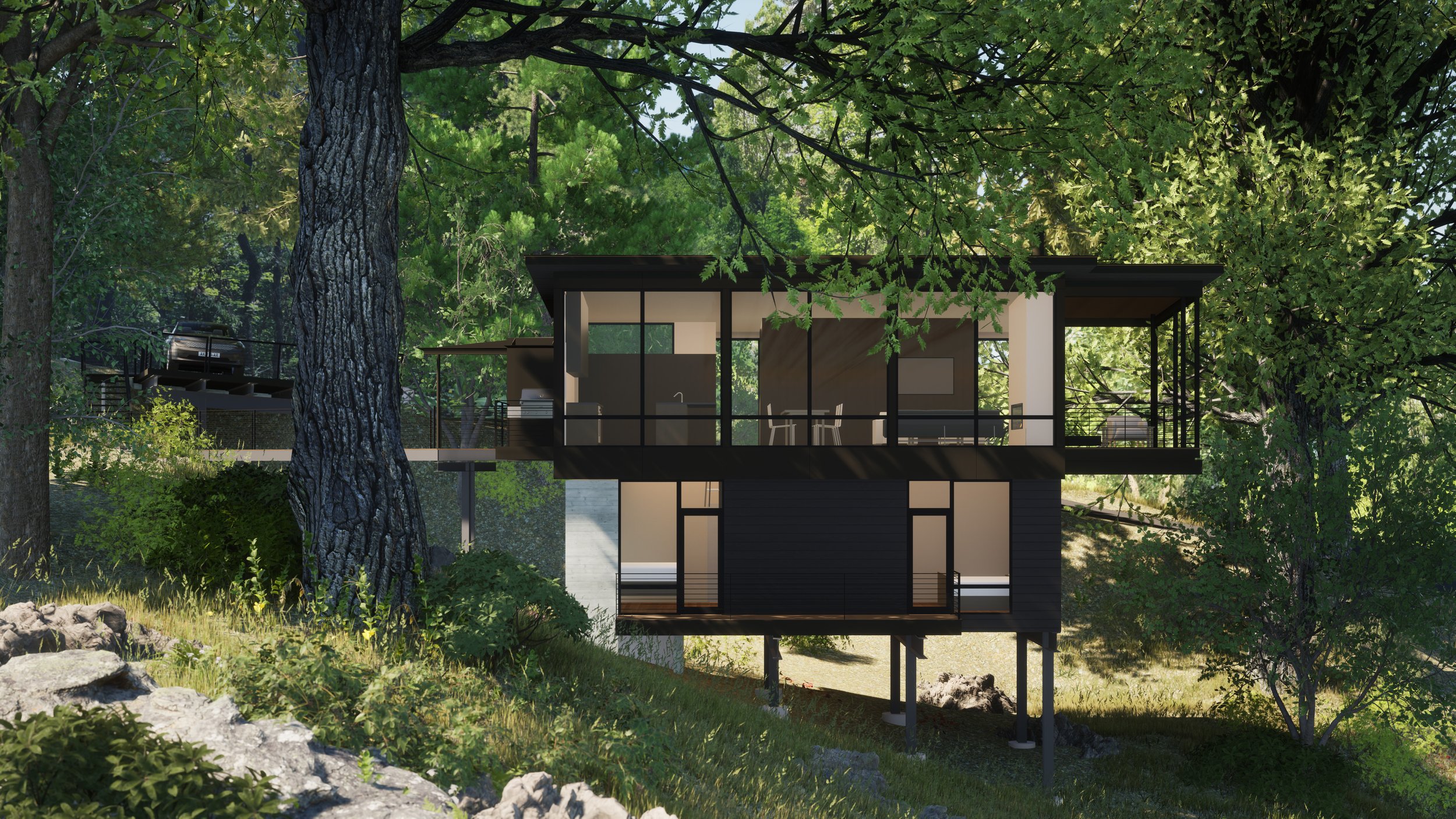 Valley Vista Cabin