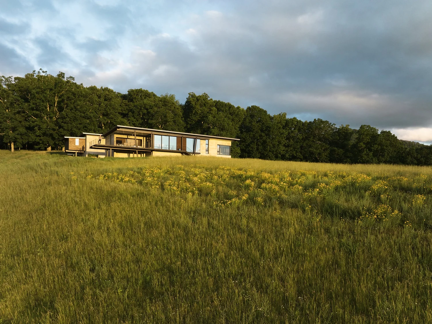Meadow House | Sustainable Design — Harding Huebner Architects ...