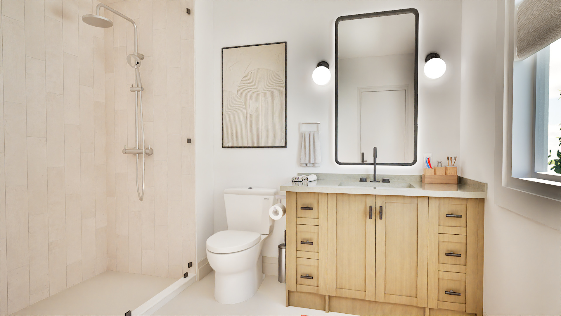 Homestead - Bathroom - Interior design concept 4B