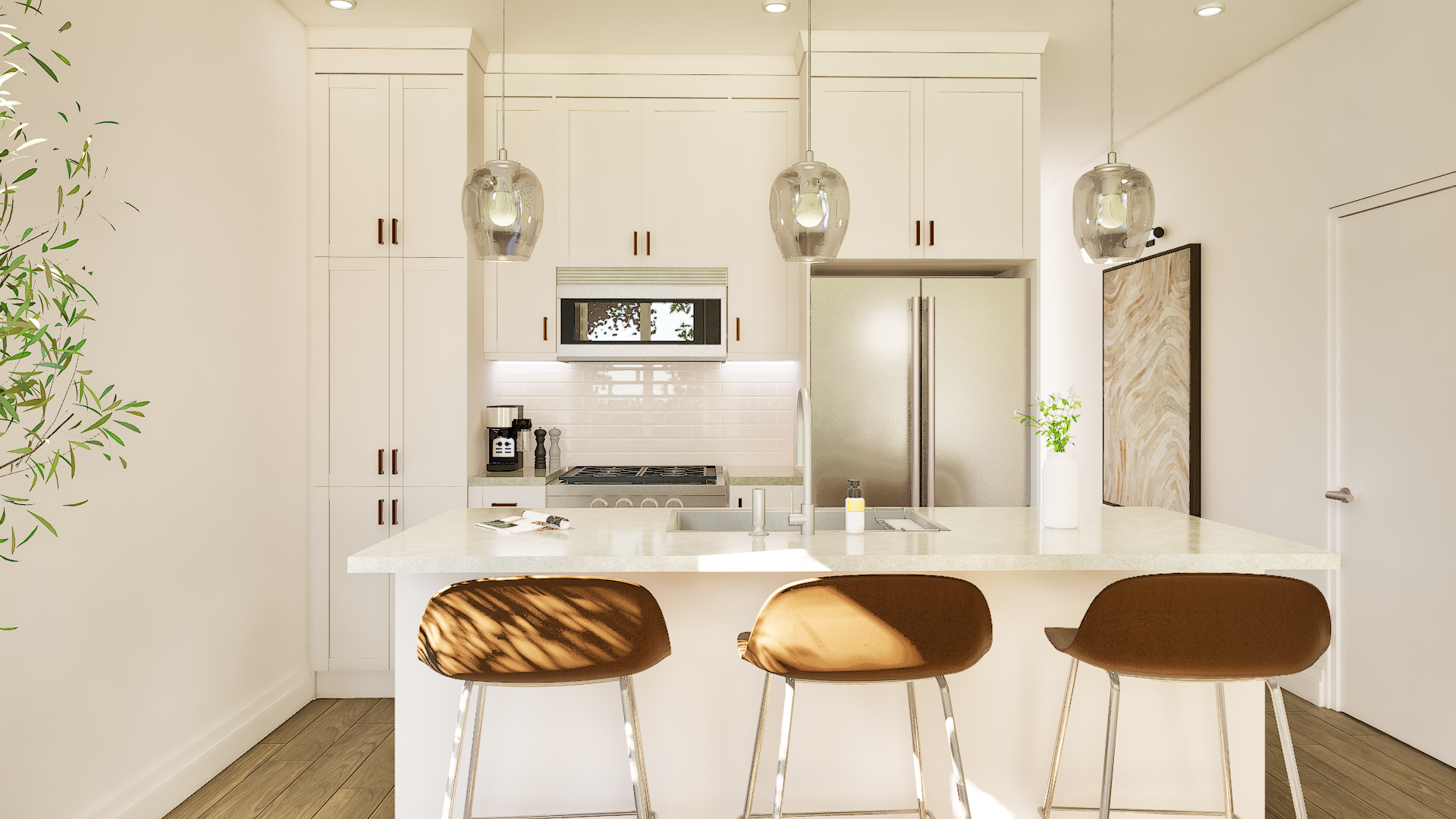 Thoburn - Kitchen - Interior design concept 2A