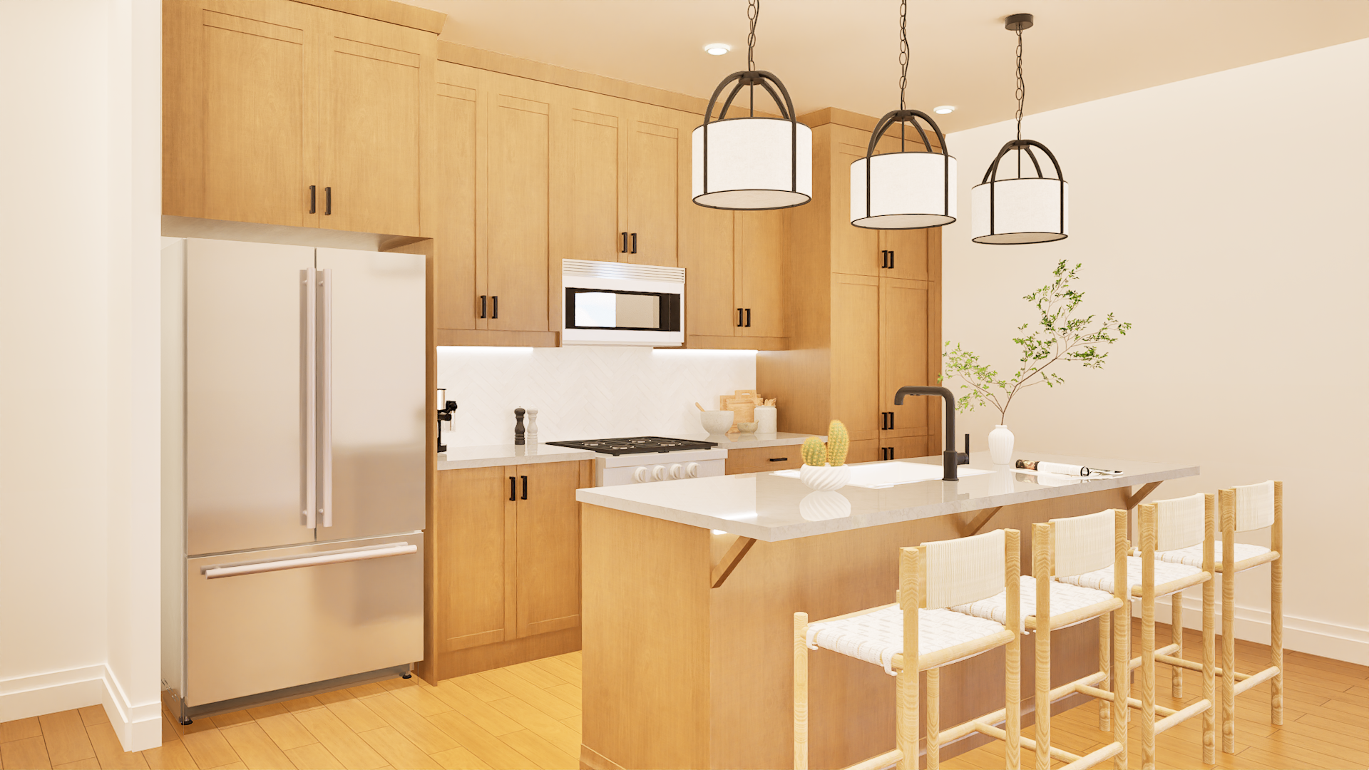 Blakeney - Kitchen - Interior design concept 4B