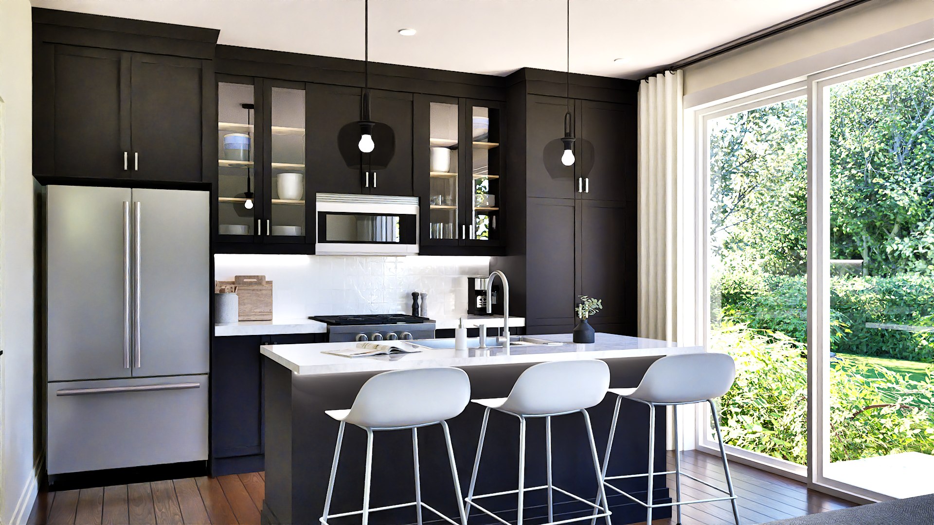 Lar Ridge - Kitchen - Interior design concept 3B