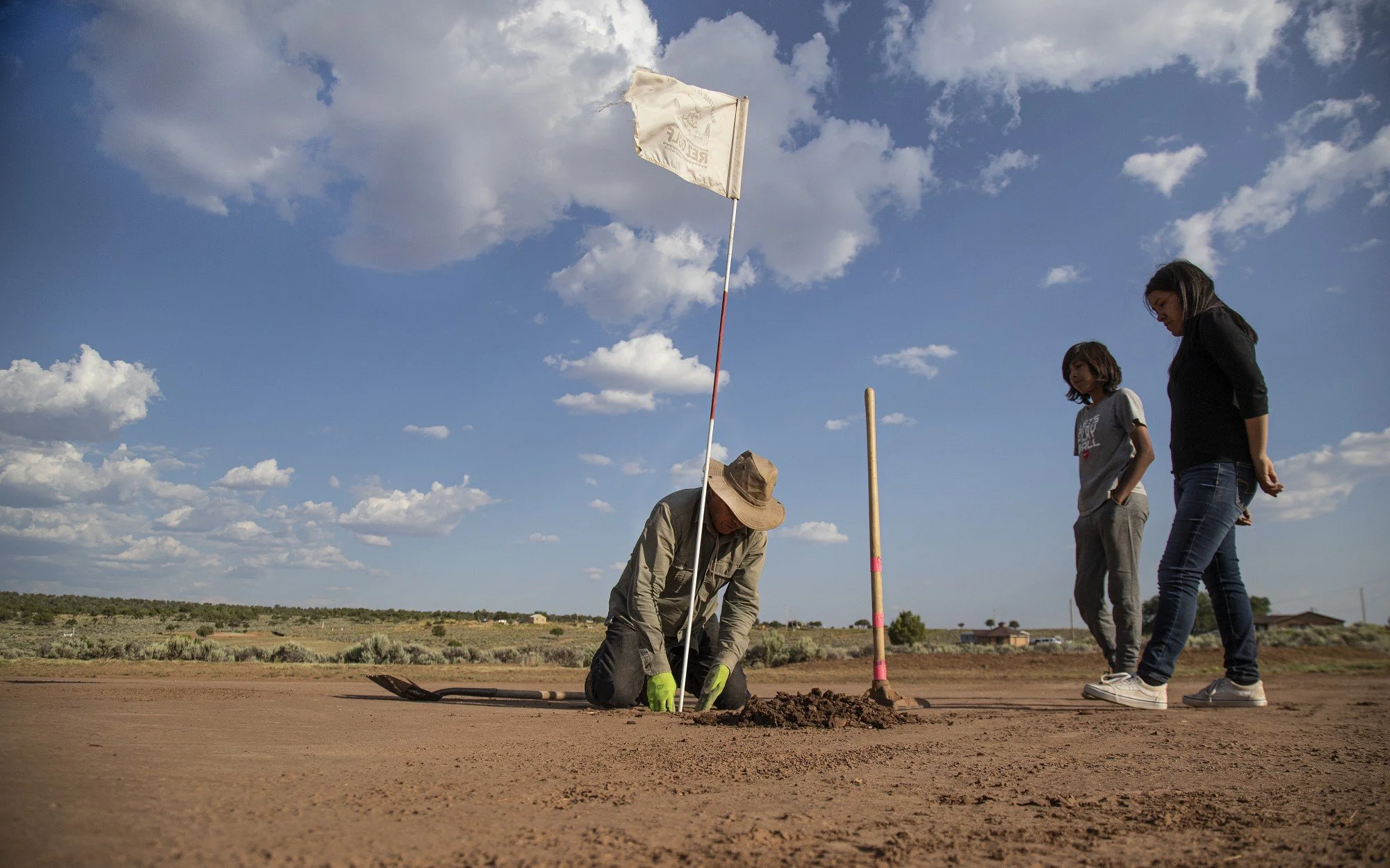 This Week in Native American News (10/18/19): finding ancestors, seeking land, and then playing a round of golf