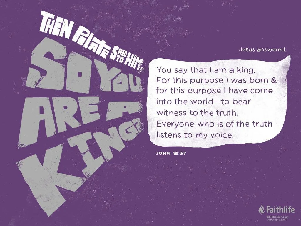 Testifying to the Truth (Lent Devotion) - Friday, March 15