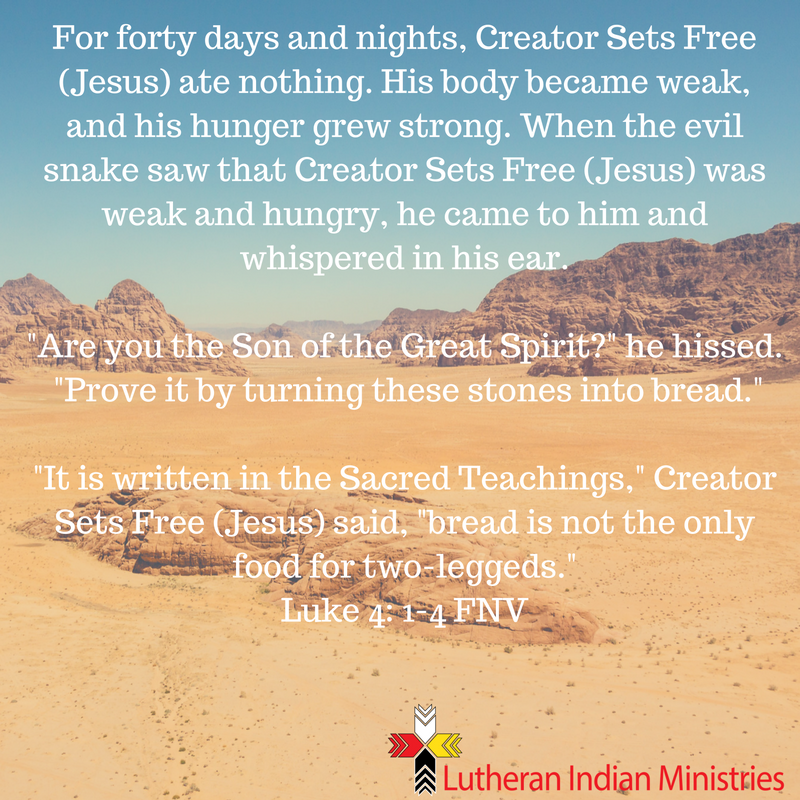 Into the Desert (Lent Devotion) - Thursday, March 7
