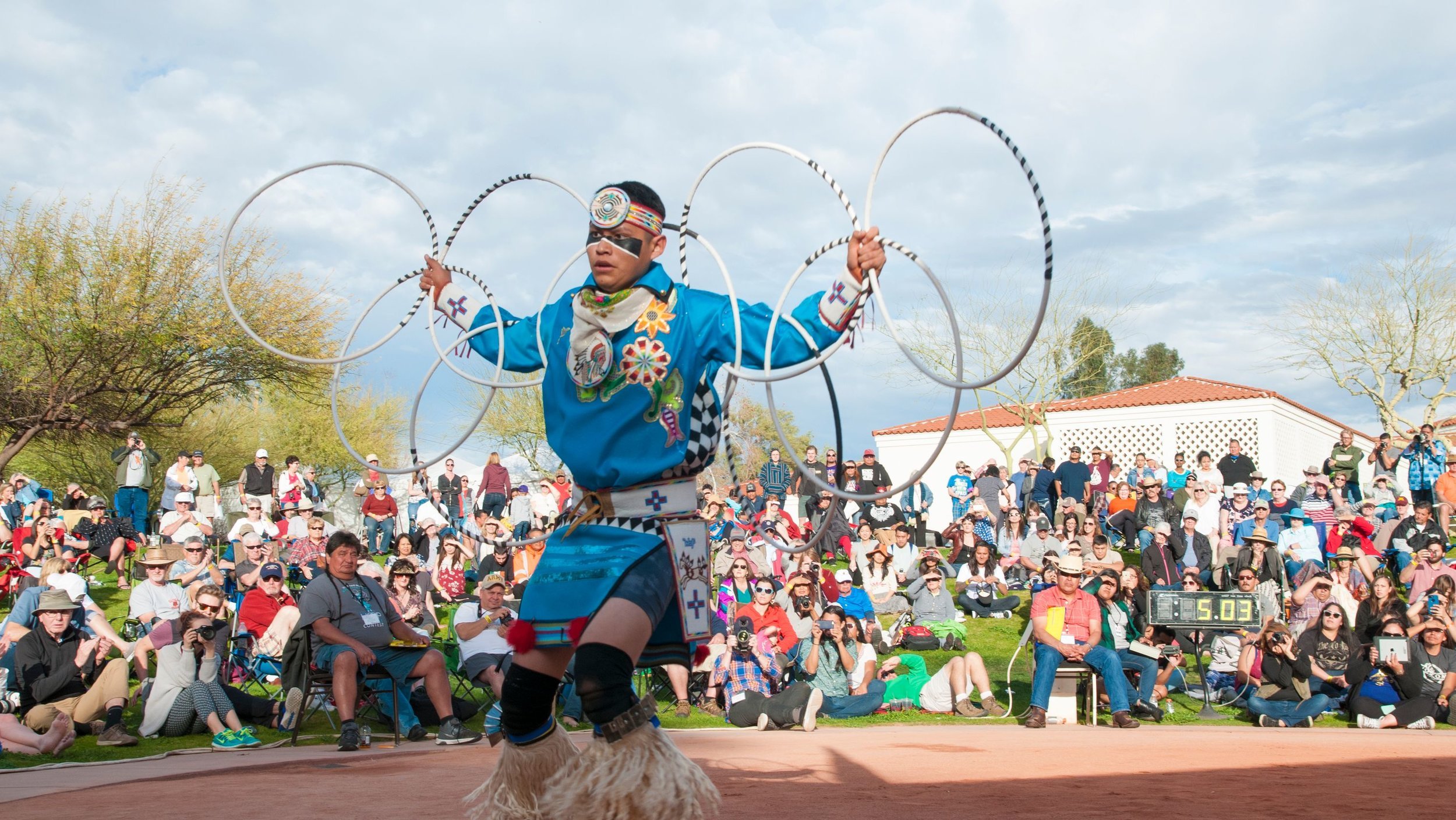 This Week in Native American News (2/22/19): The Iditarod, Hoop Dancing, and the Cooling of the Planet