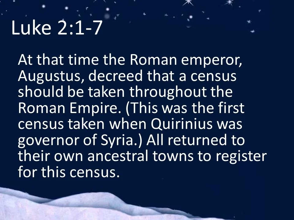 True Stories (Advent Devotion) - Monday, December 3