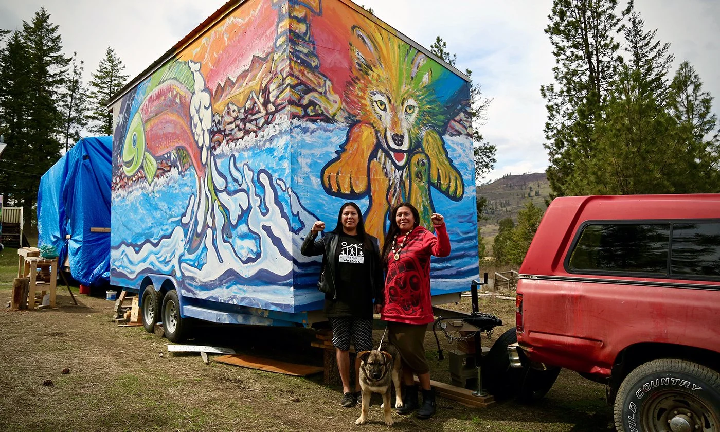 This Week in Native American News (5/18/18): Changing languages, Building Tiny Houses, and Curing Hepatitis C