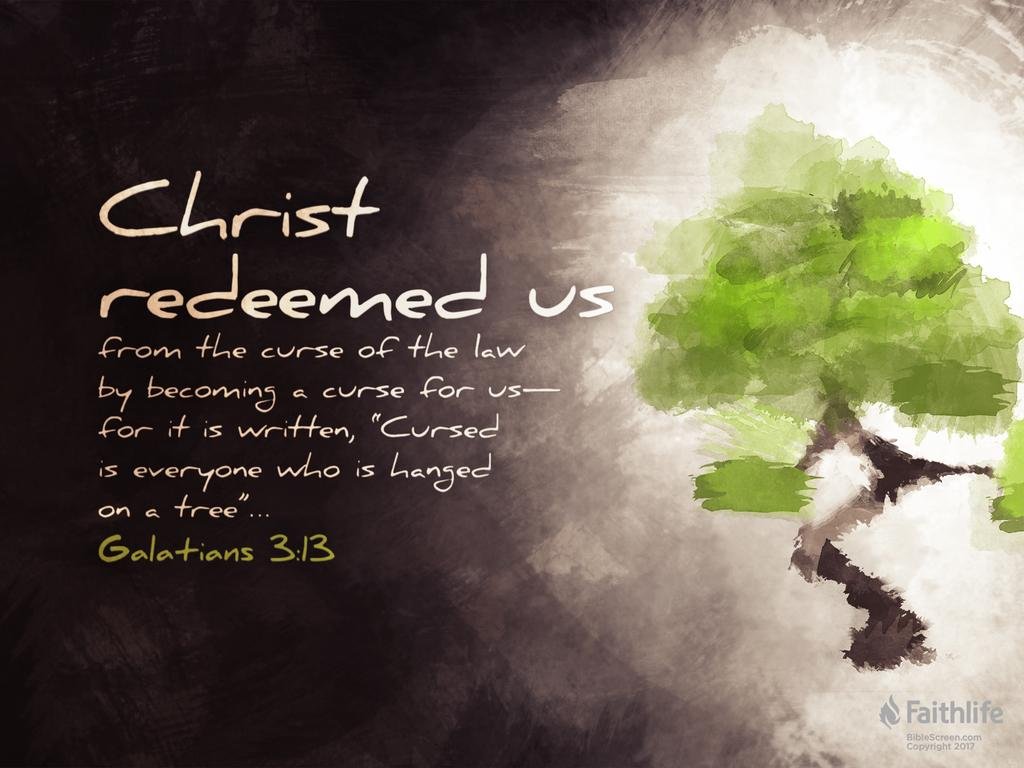 Life From Trees (Lent) - Friday, March 23