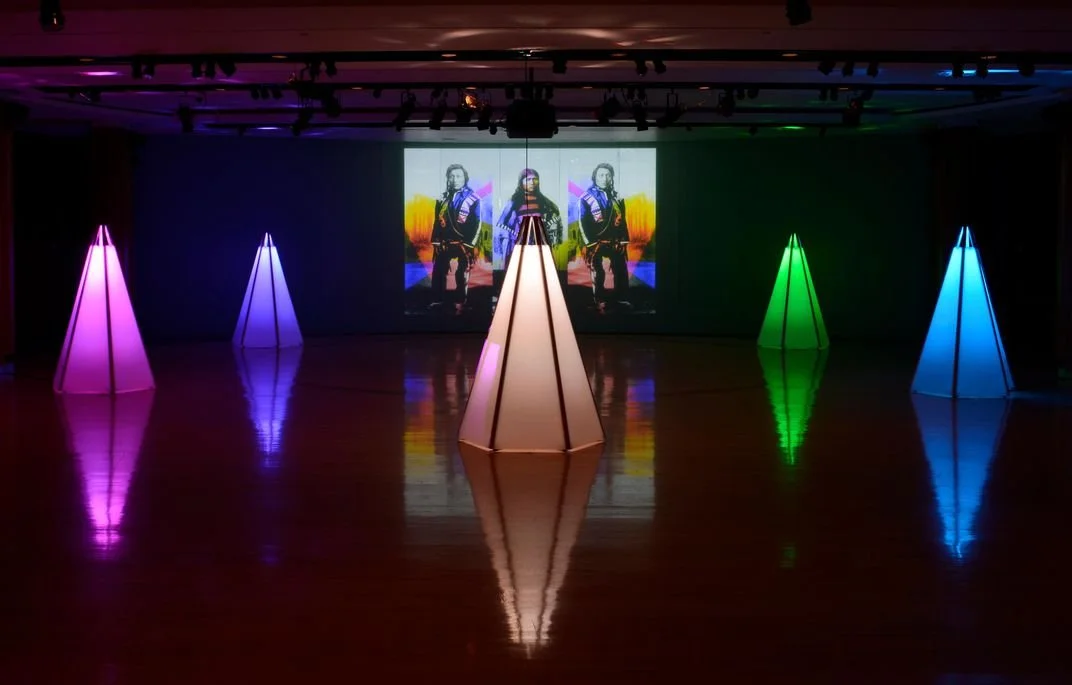 This Week in Native American News (2/23/18): Team Indigenous, Metis Tour, and Neon Tipis