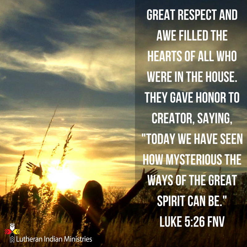 Luke 5:26 FNV