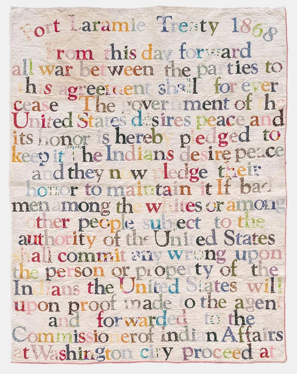 This Week in Native American News: "love medicine", tiny houses, and quilted treaties