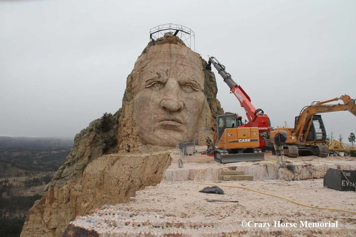 Crazy Horse Memorial - Thristy (for Knowledge) Thursday