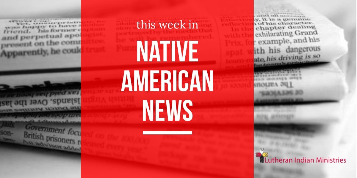 This Week in Native American News - January 13, 2016