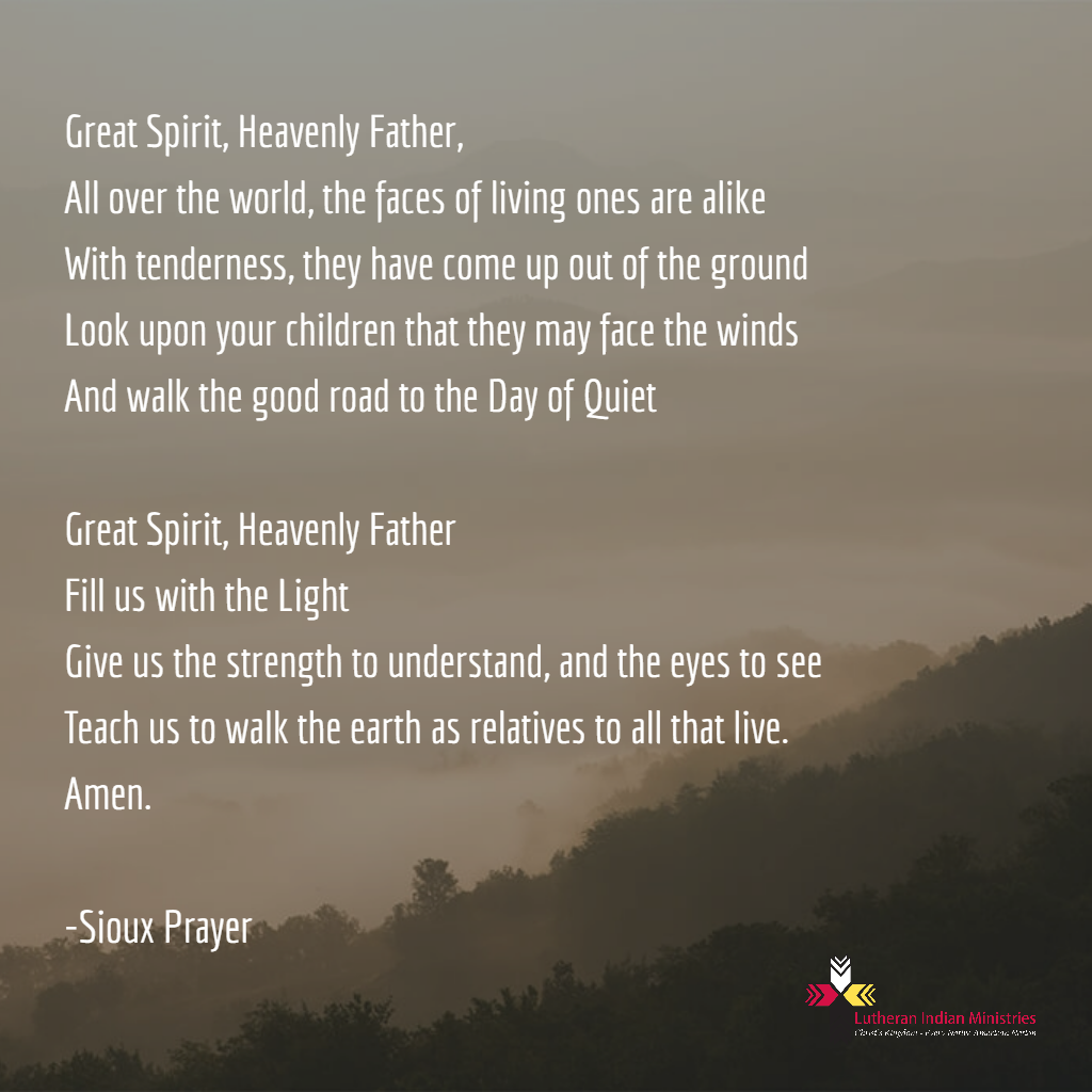 A Prayer for the World
