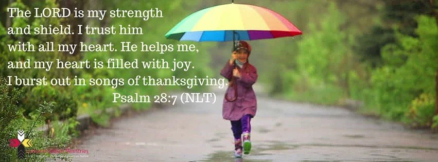 The Umbrella in the Storm-Monday Devotion