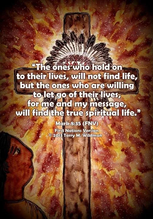 FNV Verse - Mark 8:35 FNV