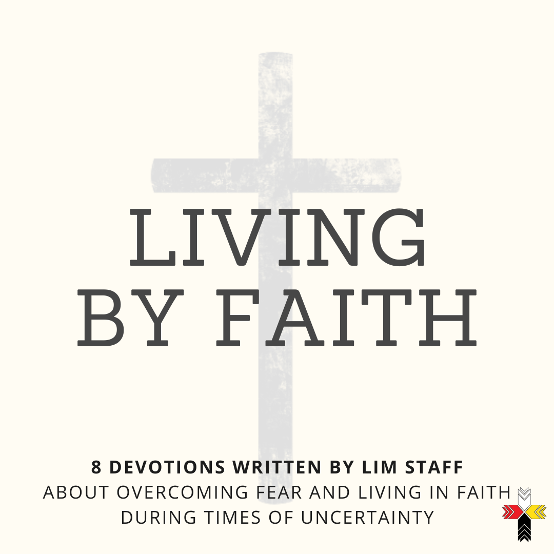 Living by Faith (8 devotions)