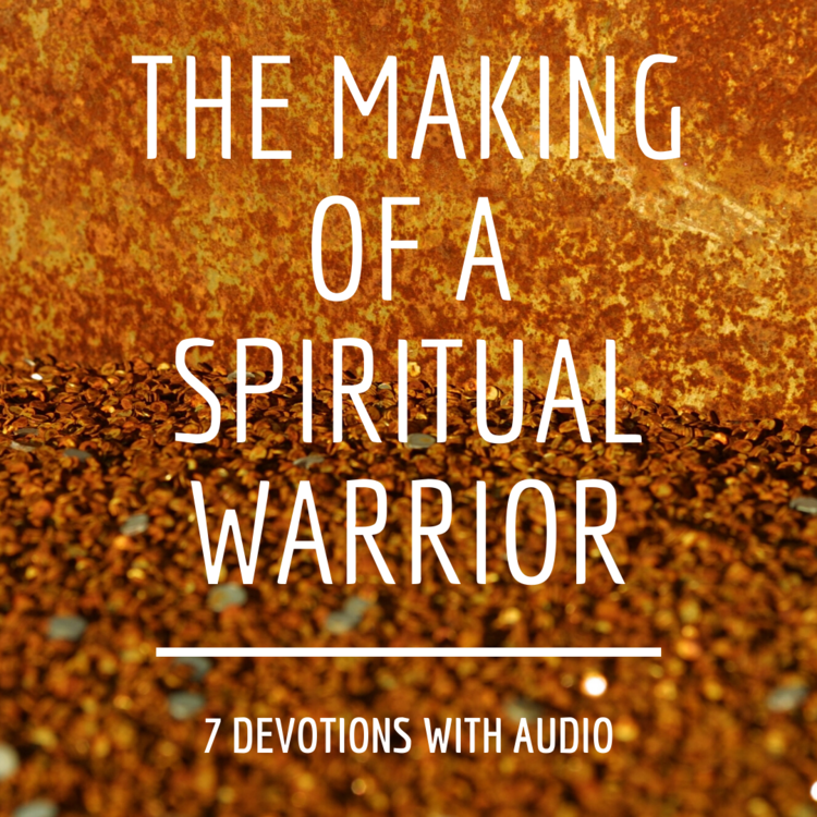 The Making of a Spiritual Warrior (7 devotions with audio)