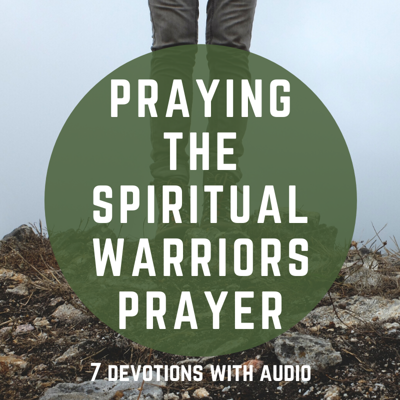 spiritual warrior prayer (7 devotions)