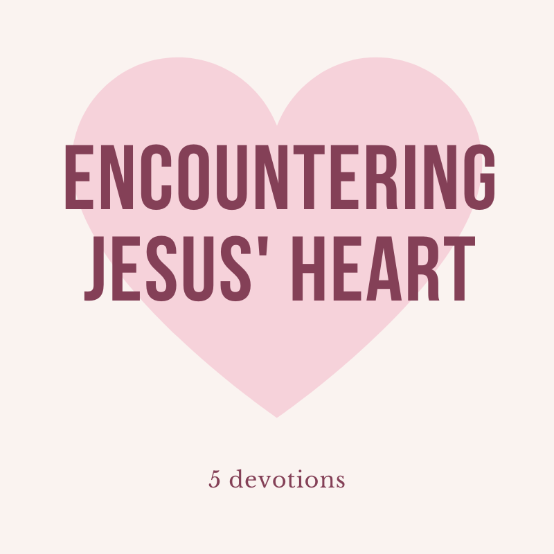 Jesus' Heart (5 devotions)