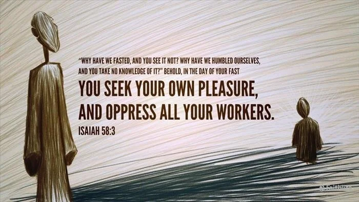 Following Him - Lent 2020