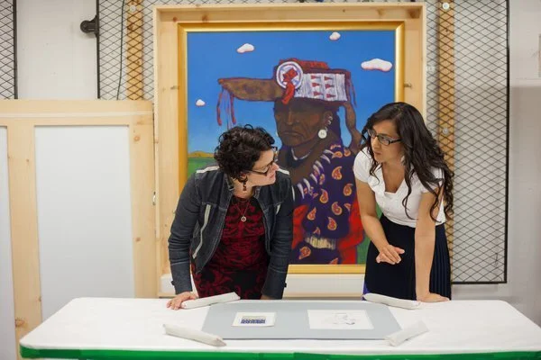 This Week in Native American News (1/31/2020): Museums embrace Native Perspectives, Street Artists Leave Their Mark, and a Tribe Saves a Boarding School