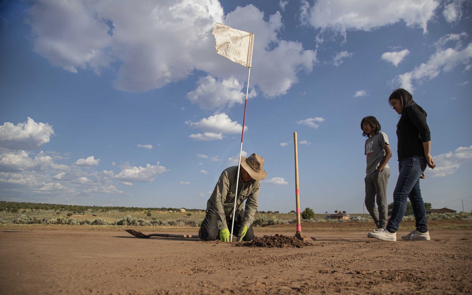 This Week in Native American News (10/18/19): finding ancestors, seeking land, and then playing a round of golf