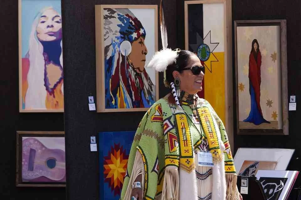 This Week in Native American News (7/19/19): Natives... Traveling Space, Running to Heal, and Making Art