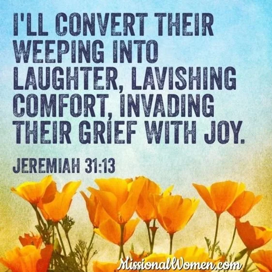 Joy in Sorrow (Lent Devotion) - Saturday &amp; Sunday, April 6 &amp; 7