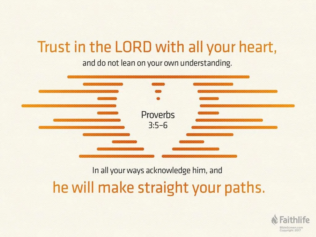 Faith in the Unknown (Lent Devotion) - Saturday &amp; Sunday, March 30 &amp; 31