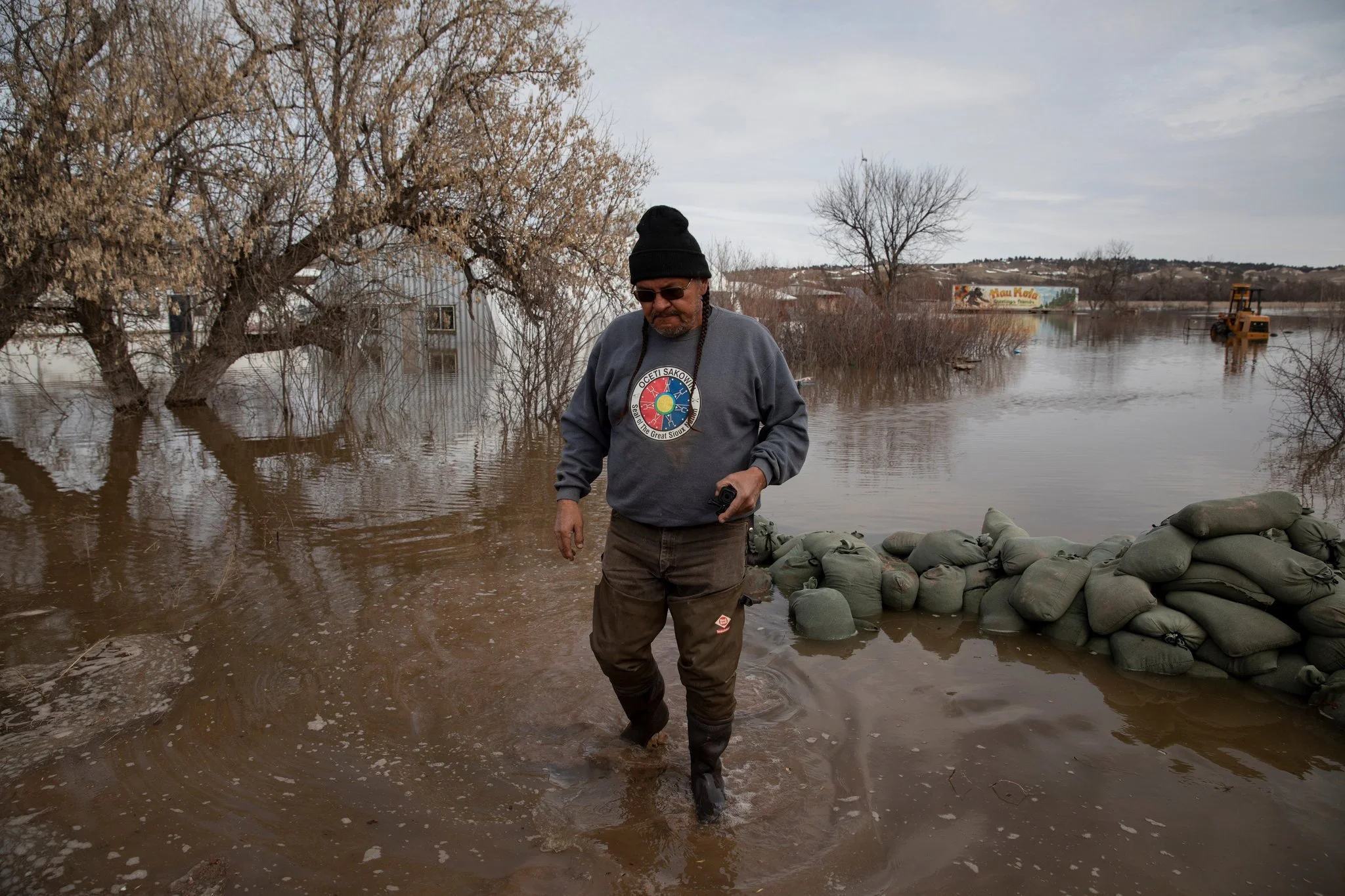 This Week in Native American News (3/29/19): Testing, Flooding, and Hoop Dancing